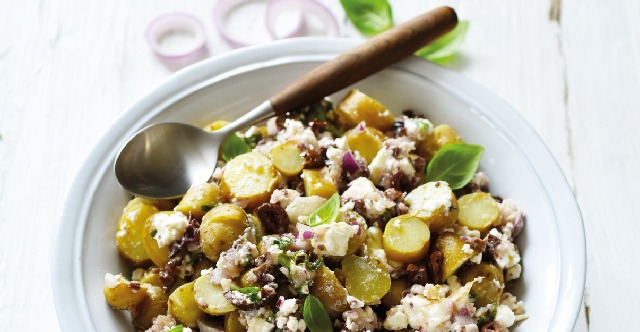 Salade De Ratte Du Touquet La Grecque