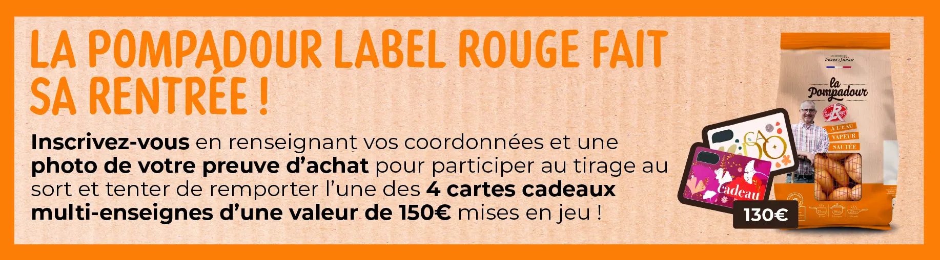 Offre promotionnelle de rentrée