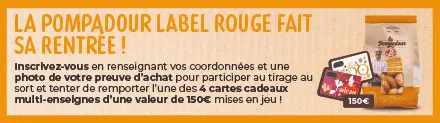 Offre promotionnelle de rentrée